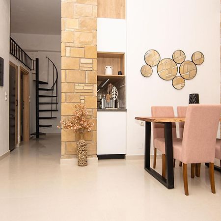 Rikanthos Stone Sea View Apartment Ιι Kíssamos Buitenkant foto