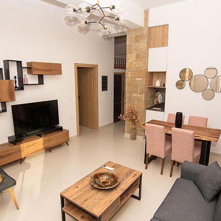 Rikanthos Stone Sea View Apartment Ιι Kíssamos Buitenkant foto