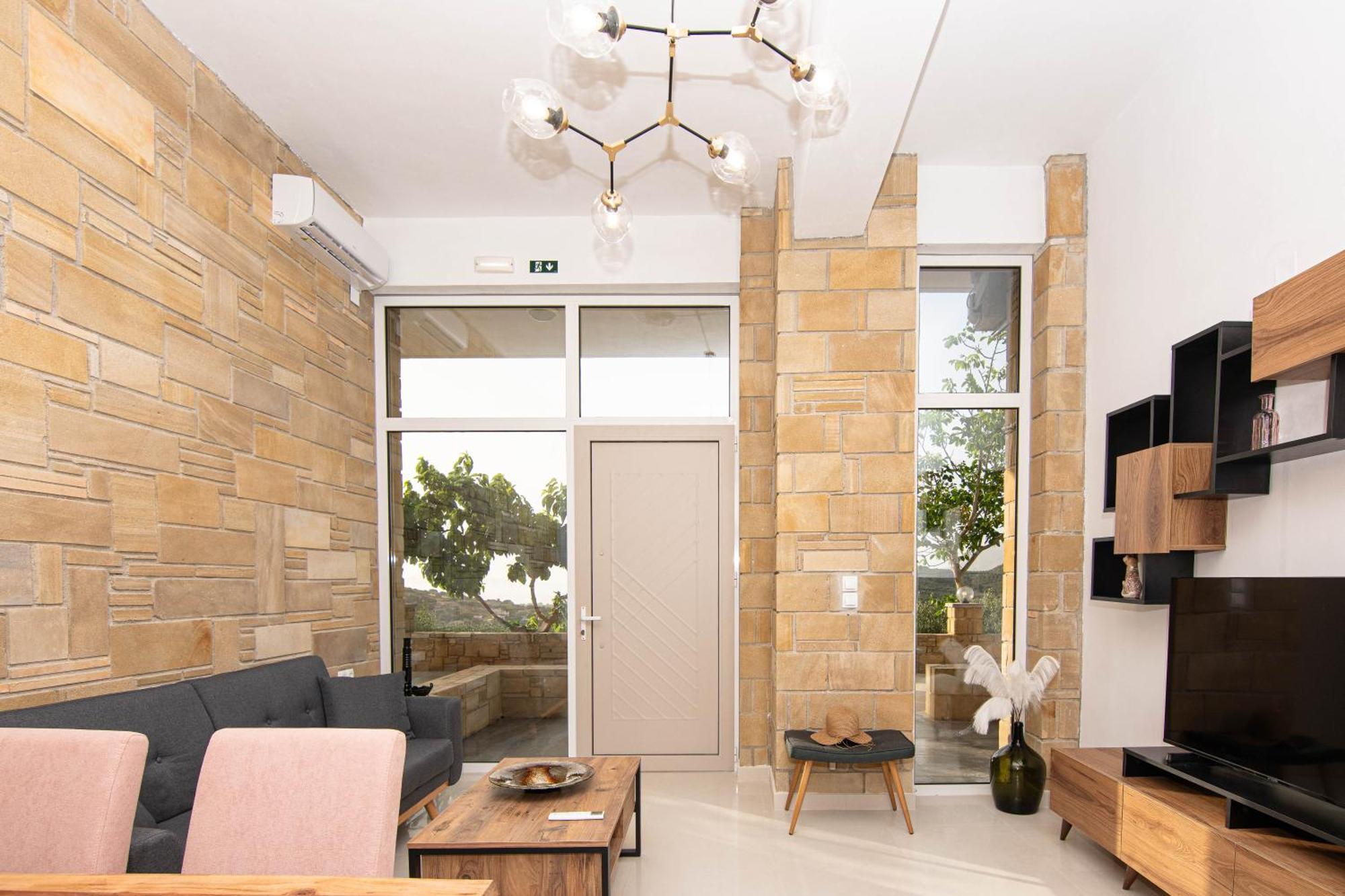Rikanthos Stone Sea View Apartment Ιι Kíssamos Buitenkant foto