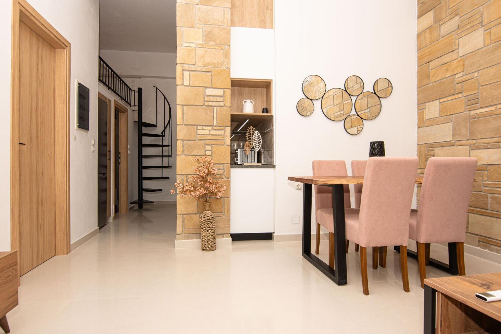 Rikanthos Stone Sea View Apartment Ιι Kíssamos Buitenkant foto