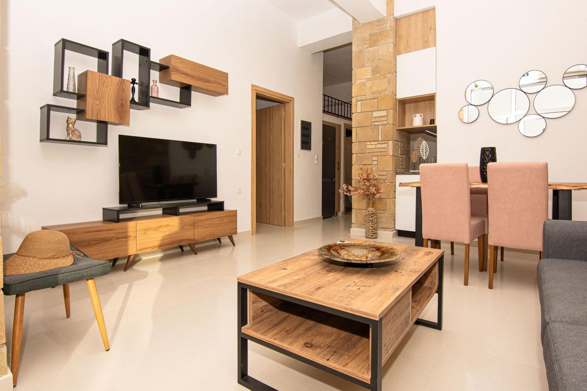 Rikanthos Stone Sea View Apartment Ιι Kíssamos Buitenkant foto