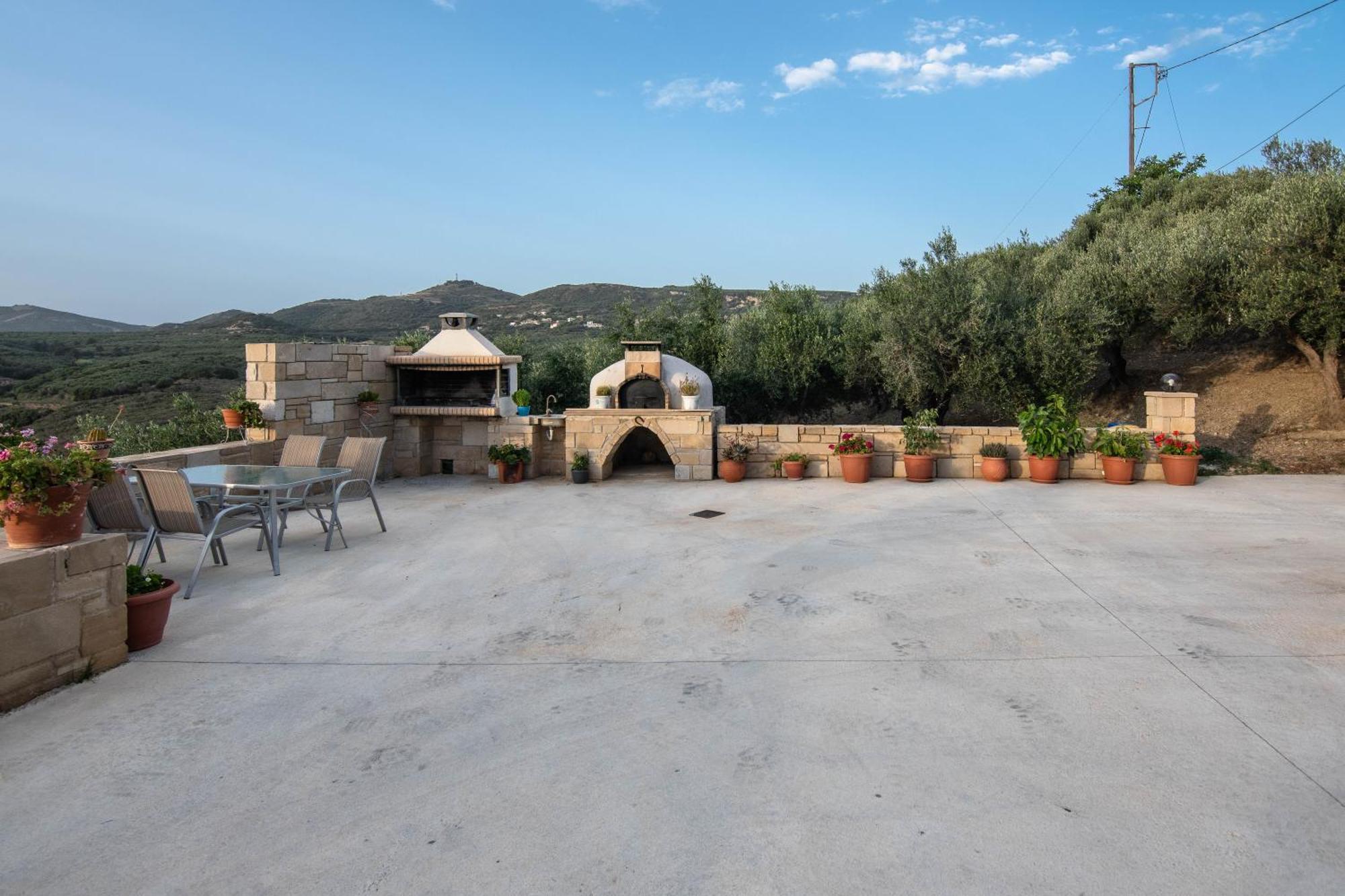 Rikanthos Stone Sea View Apartment Ιι Kíssamos Buitenkant foto
