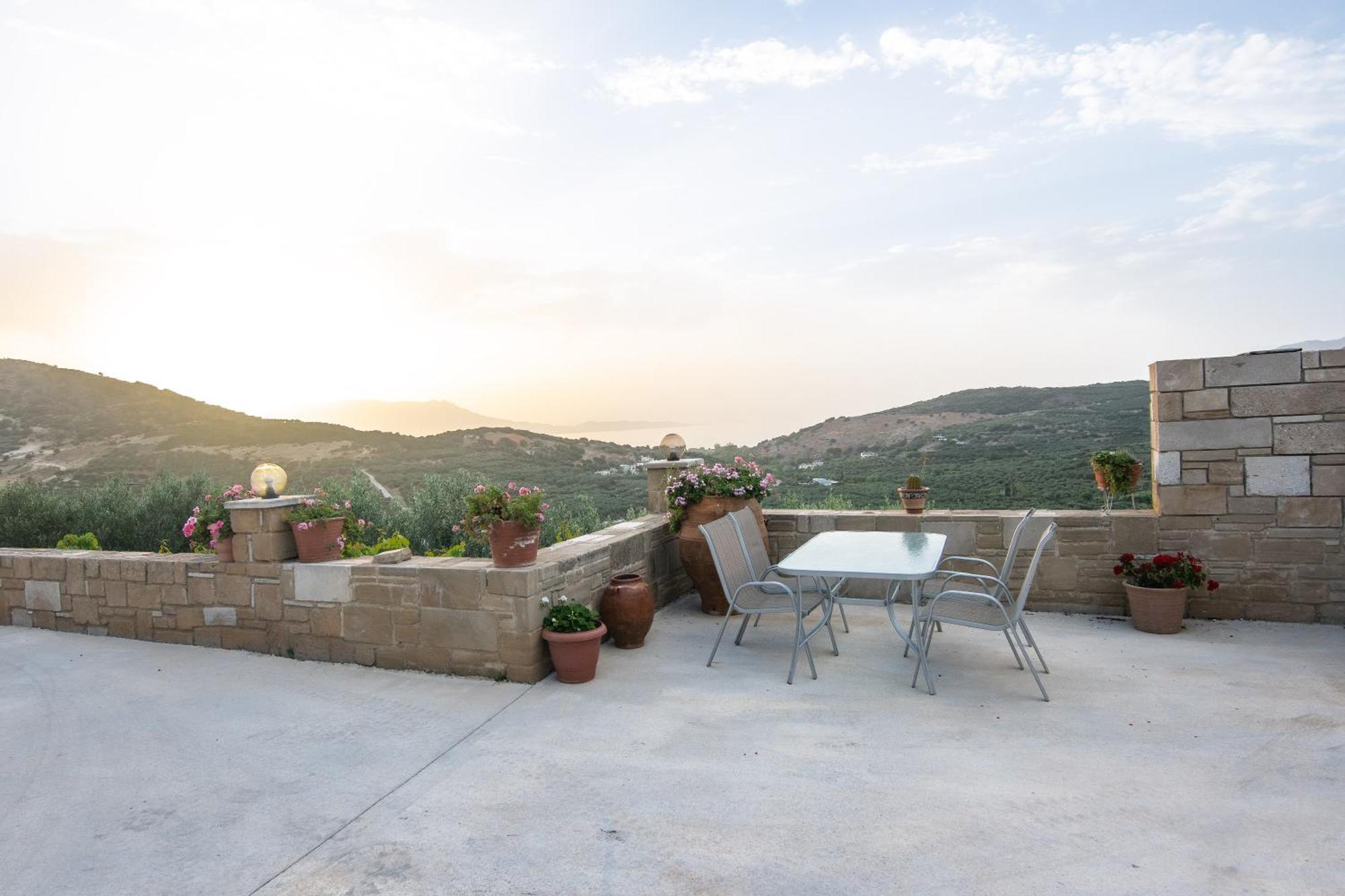 Rikanthos Stone Sea View Apartment Ιι Kíssamos Buitenkant foto