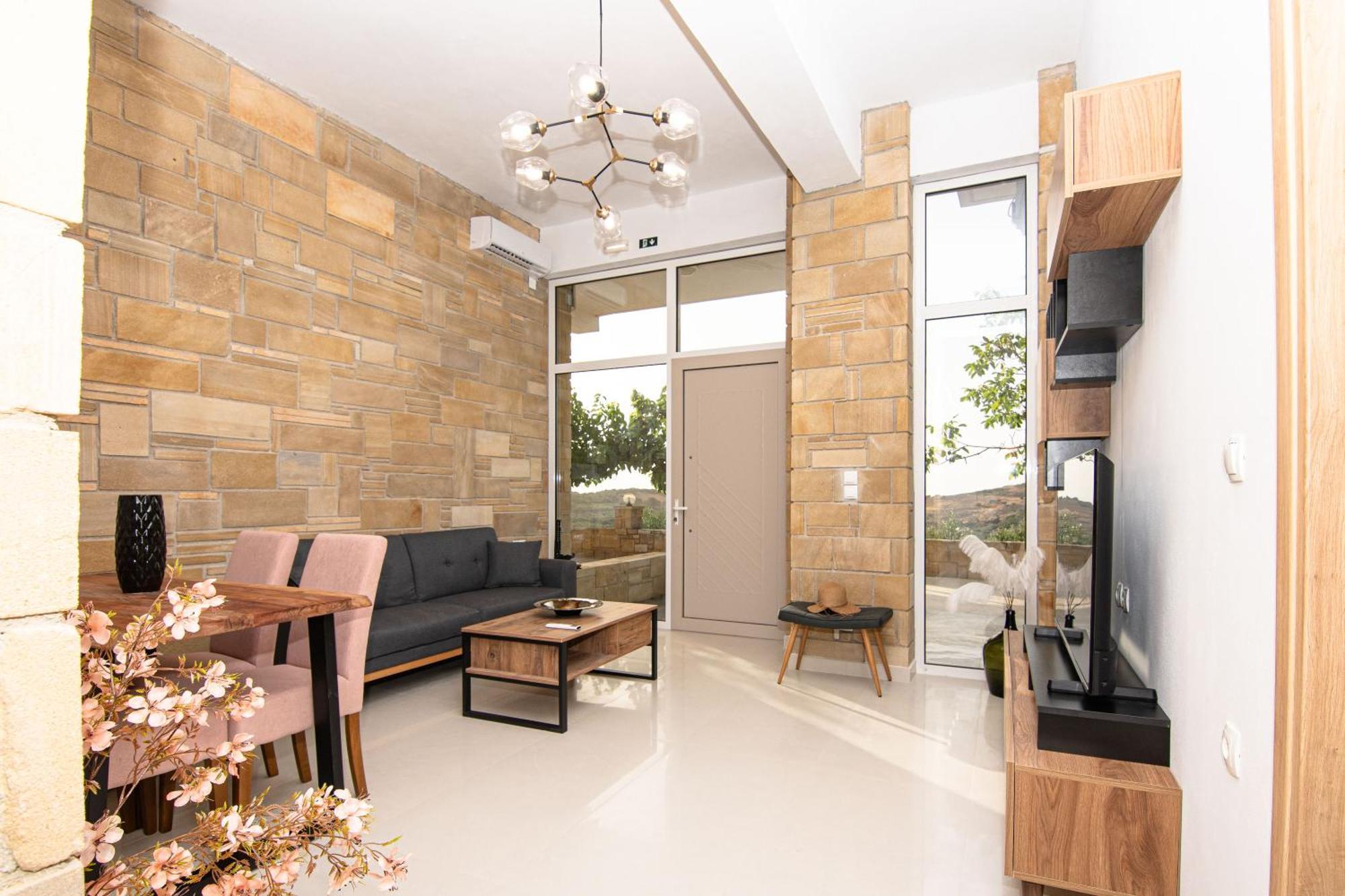 Rikanthos Stone Sea View Apartment Ιι Kíssamos Buitenkant foto