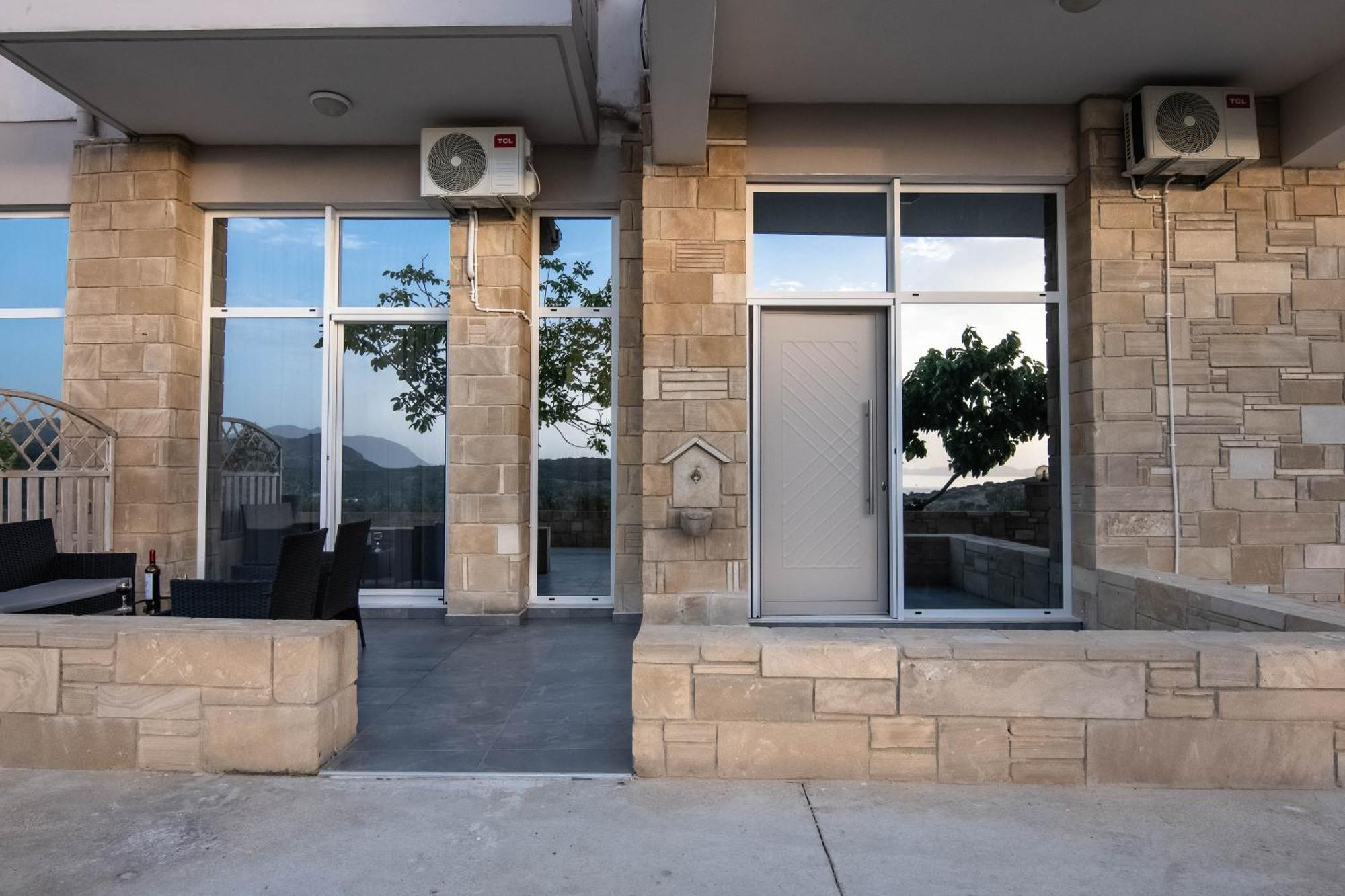 Rikanthos Stone Sea View Apartment Ιι Kíssamos Buitenkant foto