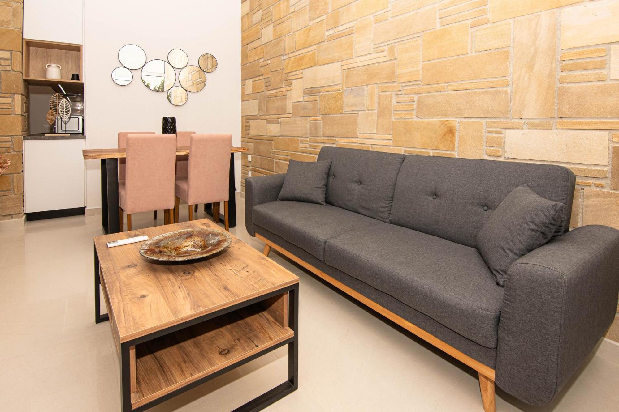Rikanthos Stone Sea View Apartment Ιι Kíssamos Buitenkant foto