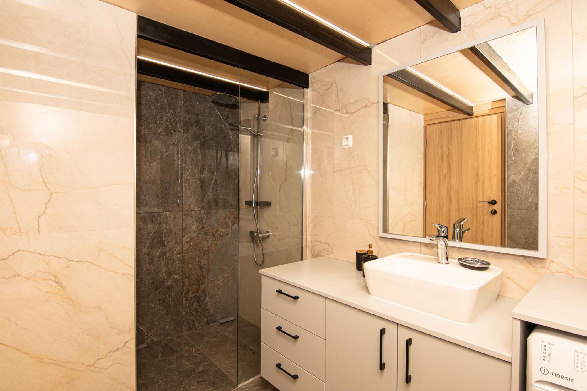 Rikanthos Stone Sea View Apartment Ιι Kíssamos Buitenkant foto