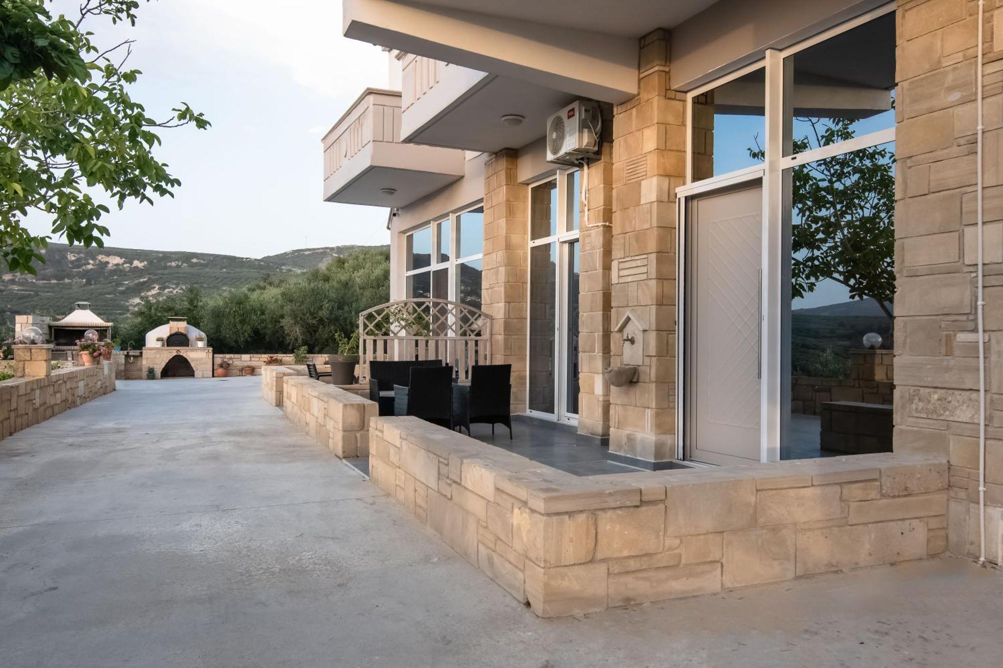 Rikanthos Stone Sea View Apartment Ιι Kíssamos Buitenkant foto