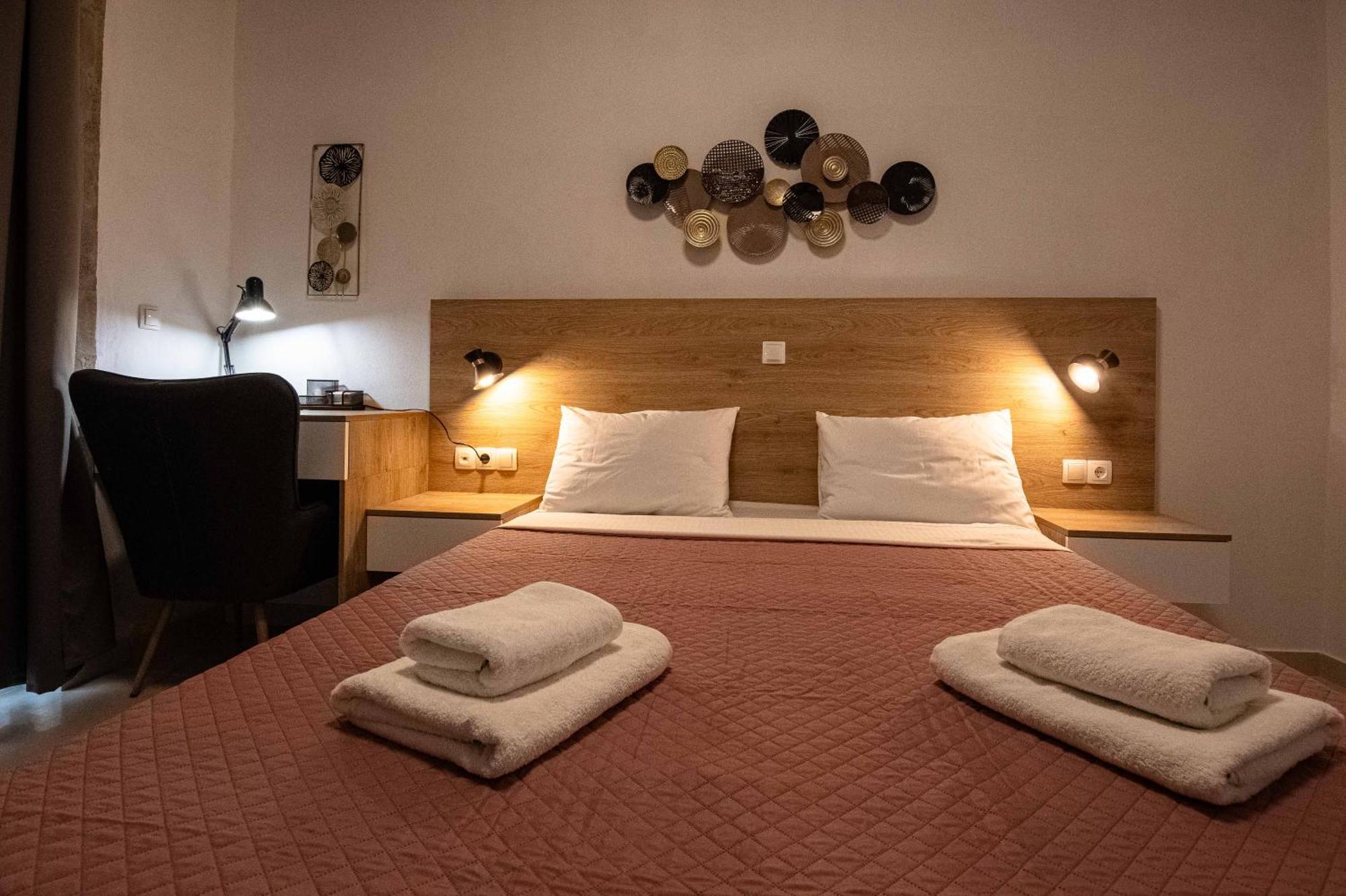 Rikanthos Stone Sea View Apartment Ιι Kíssamos Buitenkant foto
