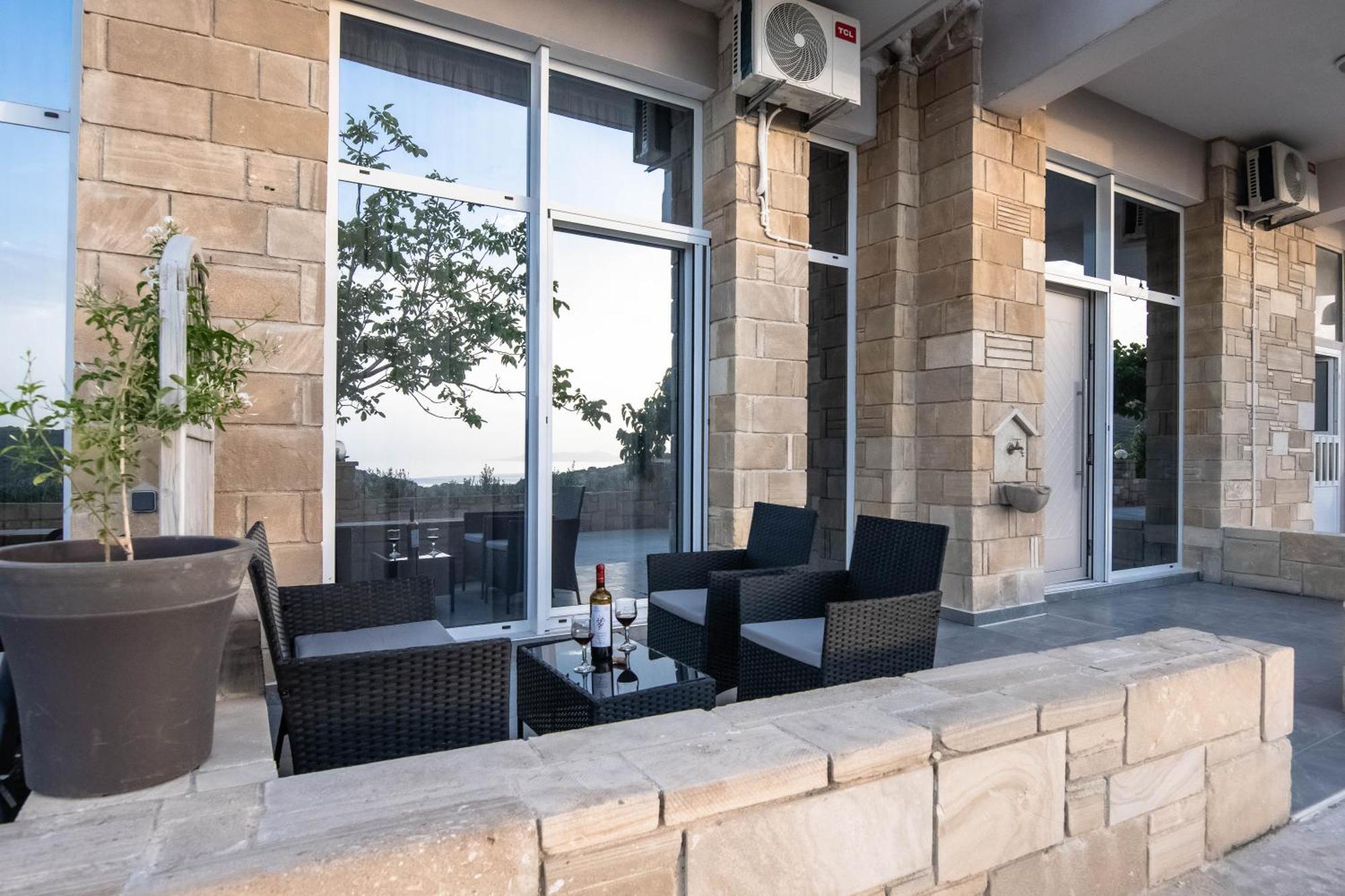 Rikanthos Stone Sea View Apartment Ιι Kíssamos Buitenkant foto